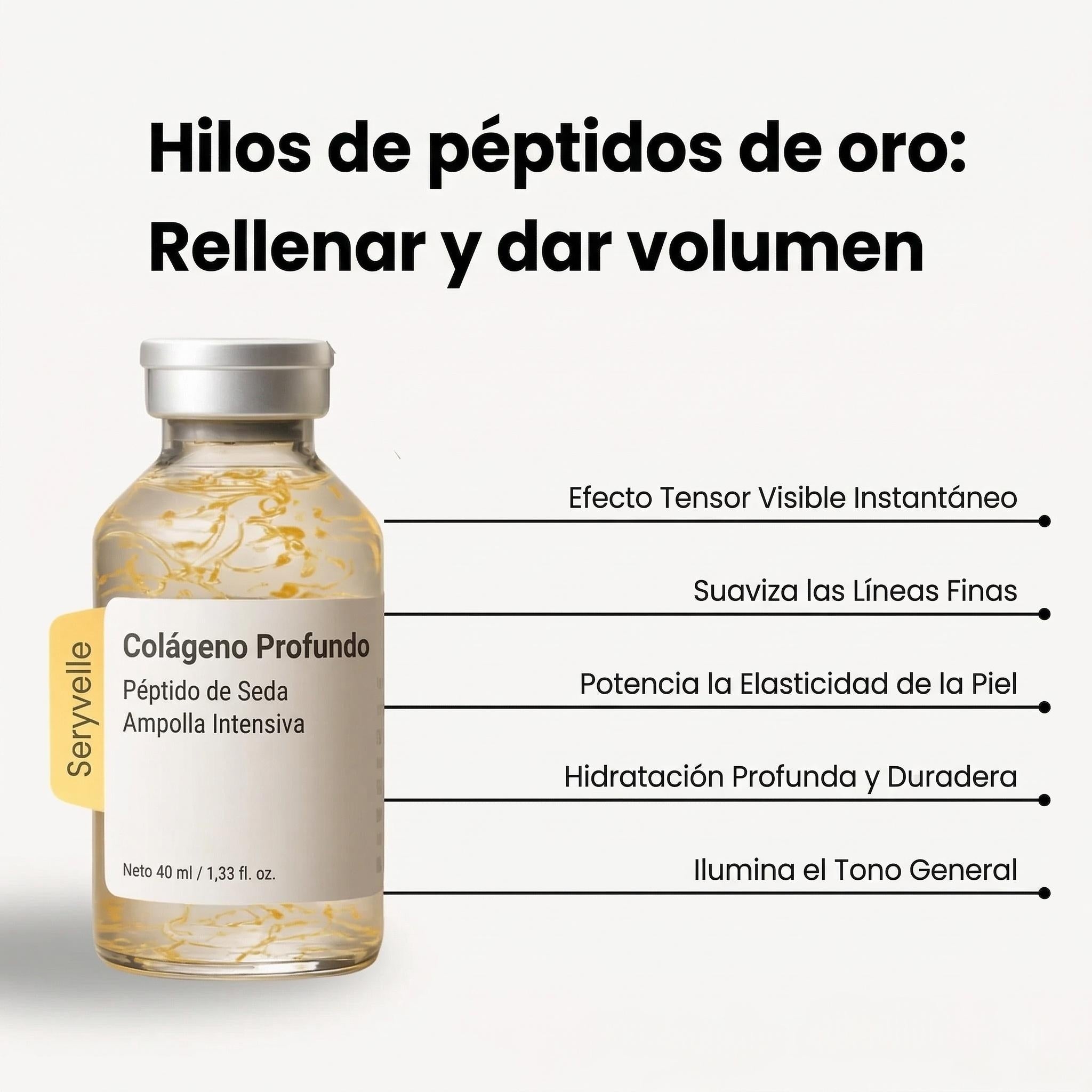 Péptido de Colágeno Seryvelle