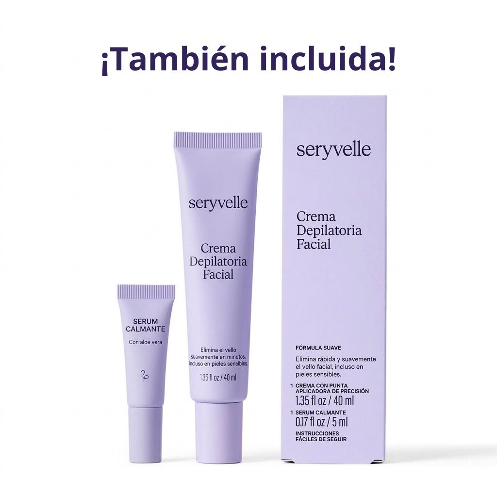 Crema Depilatoria Seryvelle