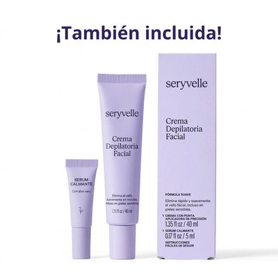 Crema Depilatoria Seryvelle