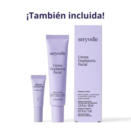 Crema Depilatoria Seryvelle