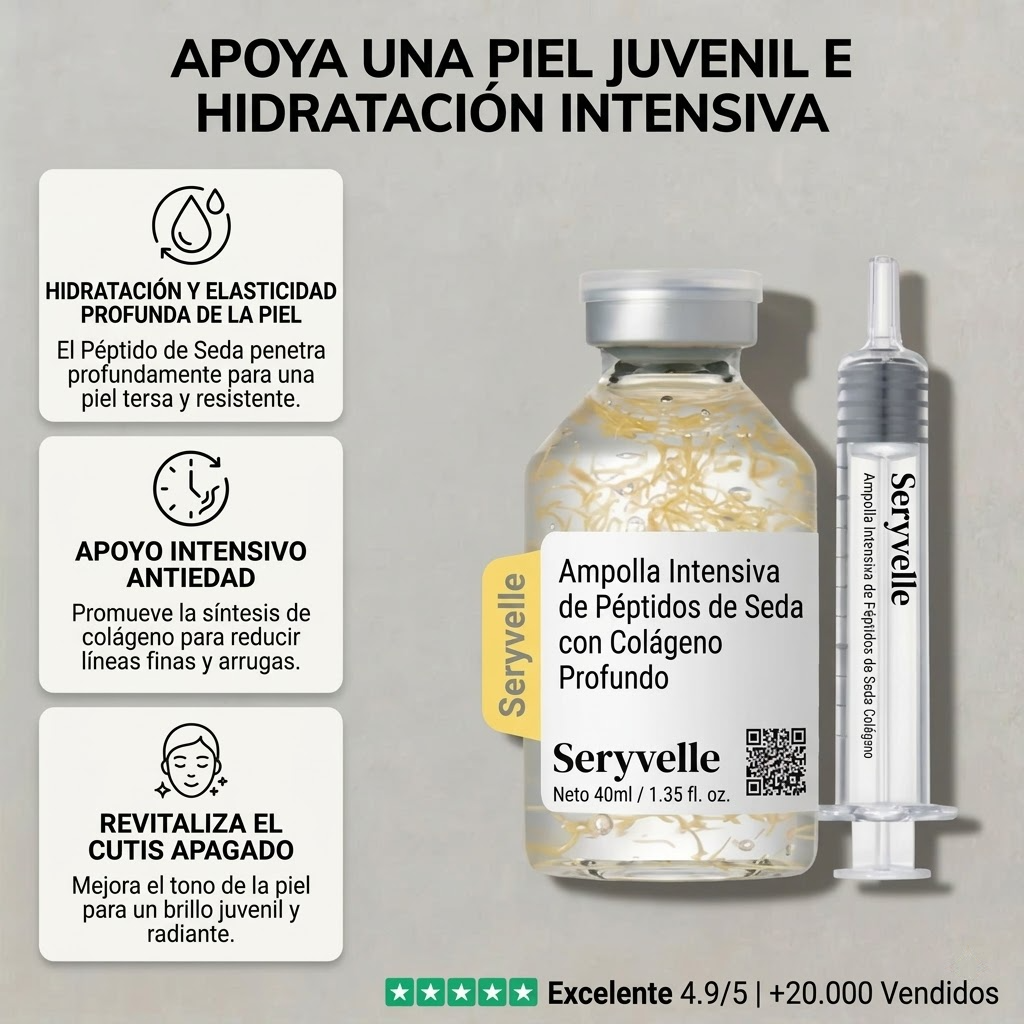 Péptido de Colágeno Seryvelle