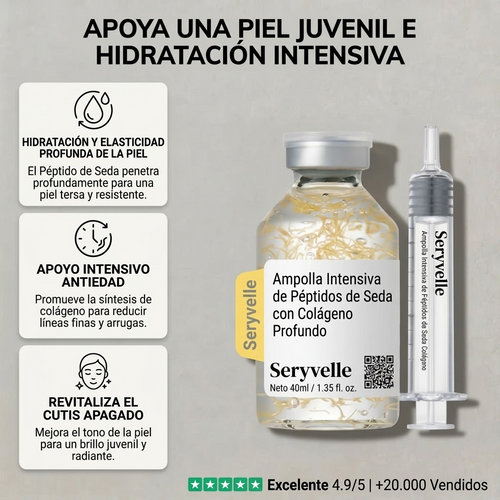 Péptido de Colágeno Seryvelle