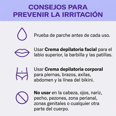 Crema Depilatoria Seryvelle