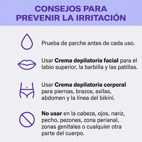Crema Depilatoria Seryvelle