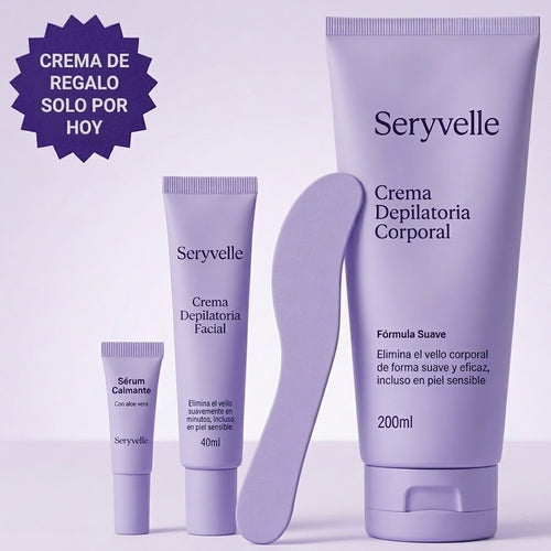 Crema Depilatoria Seryvelle